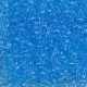 Miyuki delica Perlen 10/0 - Transparent aqua DBM-706